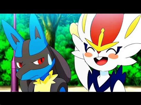 lucario x cinderace|Aceburn 